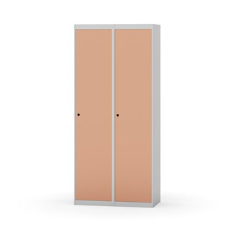 Novis garderobeskab lige topplade 1:2 B80 cm