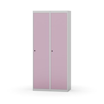 Novis garderobeskab lige topplade 1:2 B80 cm