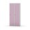 Novis garderobeskab lige topplade 1:2 B80 cm