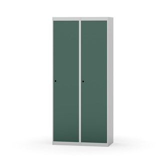 Novis garderobeskab lige topplade 1:2 B80 cm