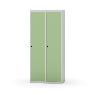 Novis garderobeskab lige topplade 1:2 B80 cm