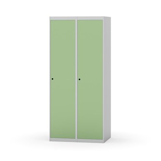 Novis garderobeskab lige topplade 1:2 B80 cm