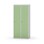 Novis garderobeskab lige topplade 1:2 B80 cm
