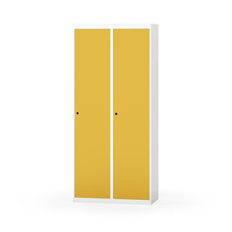 Novis garderobeskab lige topplade 1:2 B80 cm