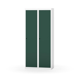 Novis garderobeskab lige topplade 1:2 B80 cm
