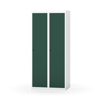 Novis garderobeskab lige topplade 1:2 B80 cm