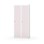 Novis garderobeskab lige topplade 1:2 B80 cm
