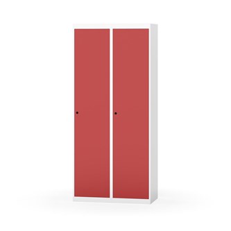 Novis garderobeskab lige topplade 1:2 B80 cm