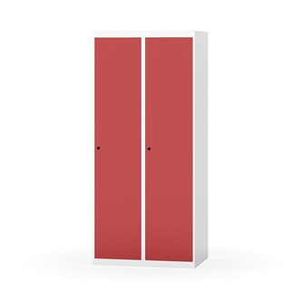 Novis garderobeskab lige topplade 1:2 B80 cm