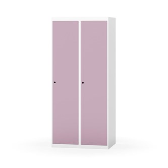 Novis garderobeskab lige topplade 1:2 B80 cm