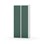 Novis garderobeskab lige topplade 1:2 B80 cm
