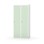 Novis garderobeskab lige topplade 1:2 B80 cm