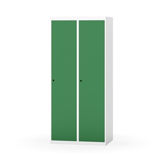 Novis garderobeskab lige topplade 1:2 B80 cm