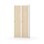 Novis garderobeskab lige topplade 1:2 B80 cm