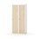 Novis garderobeskab lige topplade 1:2 B80 cm