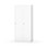 Novis garderobeskab lige topplade 1:2 B80 cm