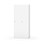 Novis garderobeskab lige topplade 1:2 B80 cm