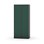 Novis garderobeskab lige topplade 1:2 B80 cm