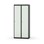 Novis garderobeskab lige topplade 1:2 B80 cm