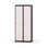Novis garderobeskab lige topplade 1:2 B80 cm