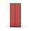 Novis garderobeskab lige topplade 1:2 B80 cm