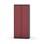 Novis garderobeskab lige topplade 1:2 B80 cm