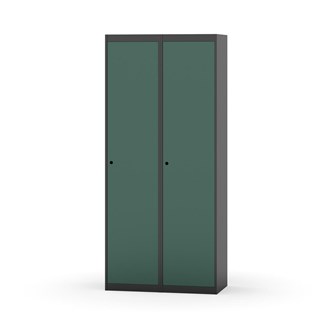 Novis garderobeskab lige topplade 1:2 B80 cm