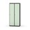 Novis garderobeskab lige topplade 1:2 B80 cm