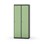 Novis garderobeskab lige topplade 1:2 B80 cm