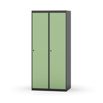 Novis garderobeskab lige topplade 1:2 B80 cm