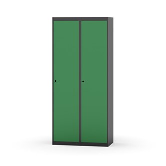 Novis garderobeskab lige topplade 1:2 B80 cm