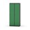Novis garderobeskab lige topplade 1:2 B80 cm