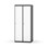 Novis garderobeskab lige topplade 1:2 B80 cm