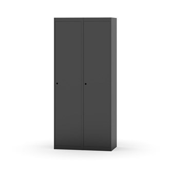 Novis garderobeskab lige topplade 1:2 B80 cm