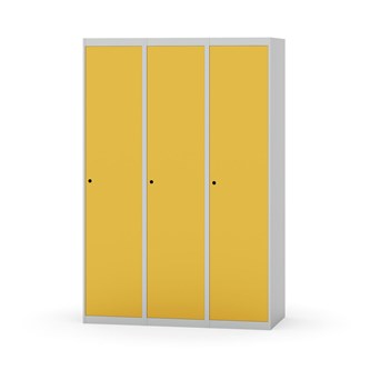 Novis garderobeskab lige topplade 1:3 B120 cm