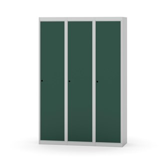 Novis garderobeskab lige topplade 1:3 B120 cm