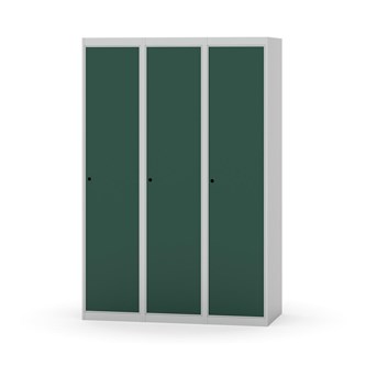 Novis garderobeskab lige topplade 1:3 B120 cm