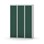 Novis garderobeskab lige topplade 1:3 B120 cm
