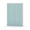 Novis garderobeskab lige topplade 1:3 B120 cm