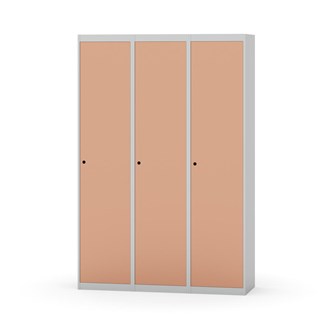 Novis garderobeskab lige topplade 1:3 B120 cm