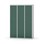 Novis garderobeskab lige topplade 1:3 B120 cm