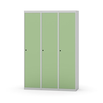 Novis garderobeskab lige topplade 1:3 B120 cm