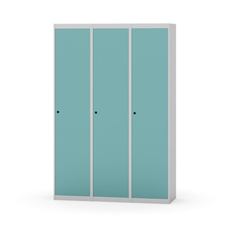 Novis garderobeskab lige topplade 1:3 B120 cm