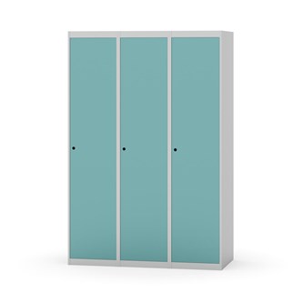 Novis garderobeskab lige topplade 1:3 B120 cm