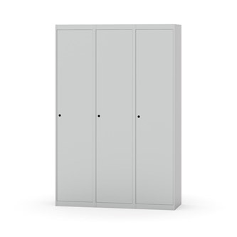Novis garderobeskab lige topplade 1:3 B120 cm