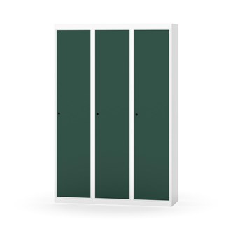 Novis garderobeskab lige topplade 1:3 B120 cm