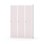 Novis garderobeskab lige topplade 1:3 B120 cm