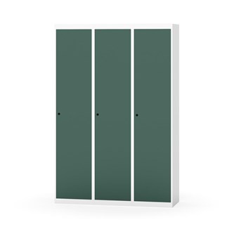 Novis garderobeskab lige topplade 1:3 B120 cm