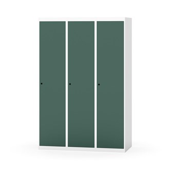Novis garderobeskab lige topplade 1:3 B120 cm