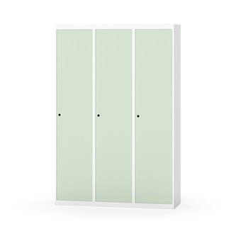 Novis garderobeskab lige topplade 1:3 B120 cm